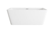 Elegant Lighting - BT30659GW-PCH - Bathtub - Jamison