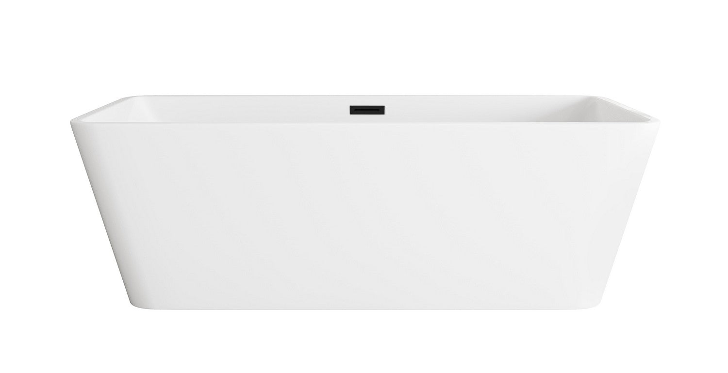 Elegant Lighting - BT30667GW-MBK - Bathtub - Jamison