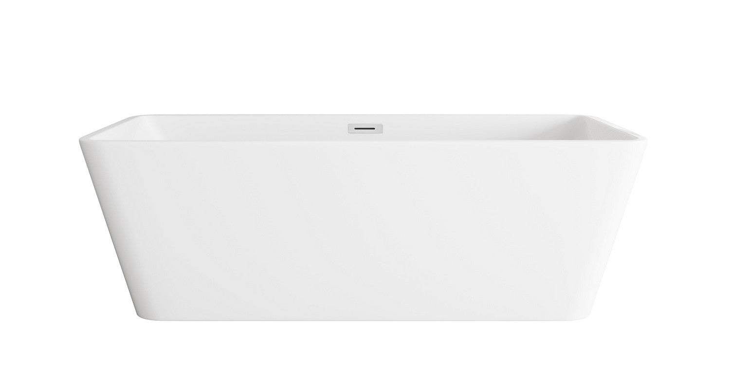 Elegant Lighting - BT30667GW-PCH - Bathtub - Jamison