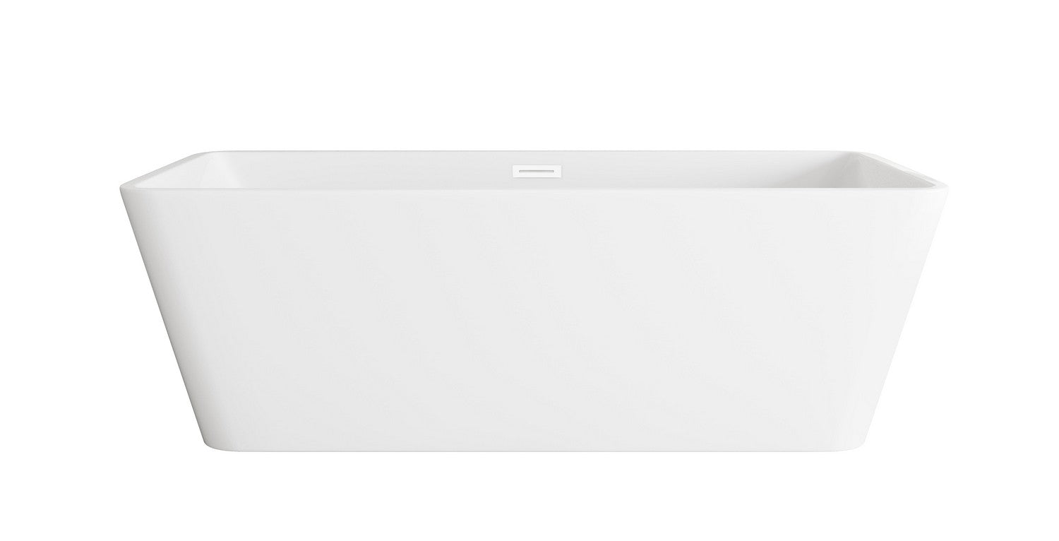Elegant Lighting - BT30667GW-WHT - Bathtub - Jamison