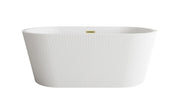 Elegant Lighting - BT30759GW-BGD - Bathtub - Bryant