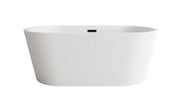 Elegant Lighting - BT30759GW-MBK - Bathtub - Bryant