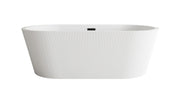 Elegant Lighting - BT30767GW-MBK - Bathtub - Bryant