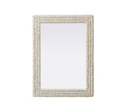 Elegant Lighting - MR4A2736LN - Mirror - Marlowe - Linen White