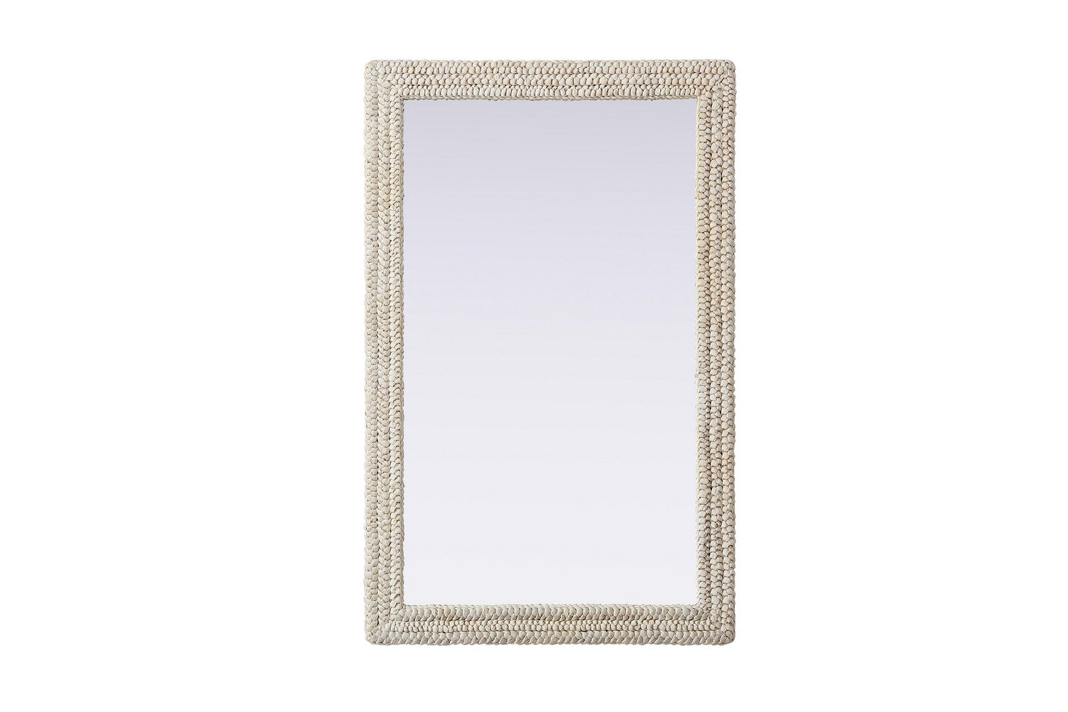 Elegant Lighting - MR4A3555LN - Mirror - Marlowe - Linen White