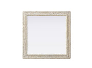 Elegant Lighting - MR4A3636LN - Mirror - Marlowe - Linen White