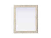 Elegant Lighting - MR4A3642LN - Mirror - Marlowe - Linen White