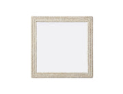 Elegant Lighting - MR4A4040LN - Mirror - Marlowe - Linen White