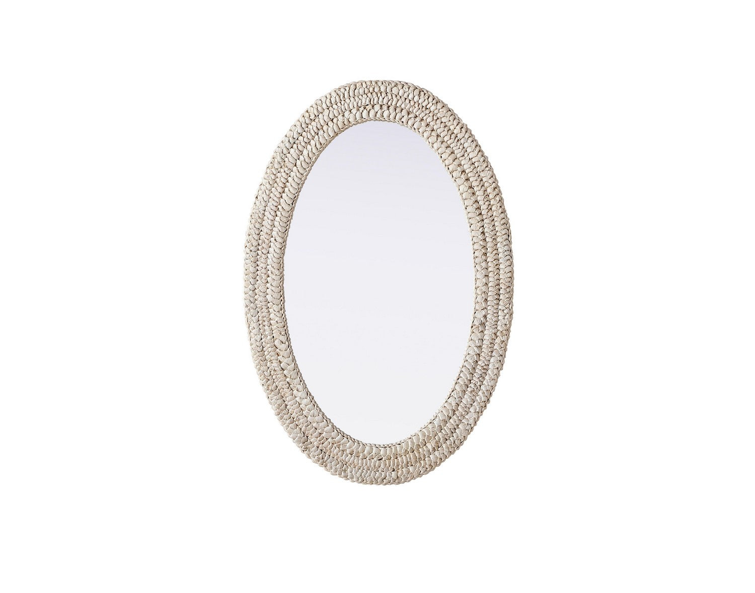 Elegant Lighting - MR4C2436LN - Mirror - Marlowe - Linen White