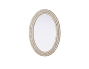 Elegant Lighting - MR4C2436LN - Mirror - Marlowe - Linen White