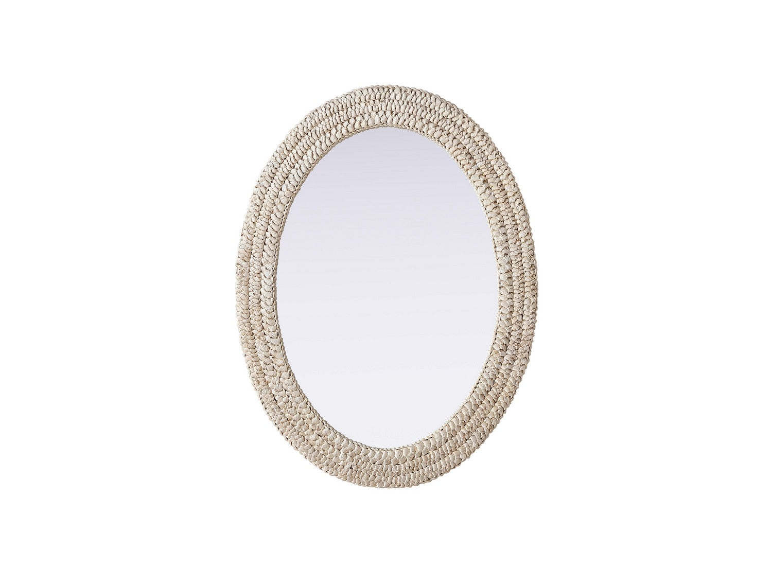 Elegant Lighting - MR4C2736LN - Mirror - Marlowe - Linen White