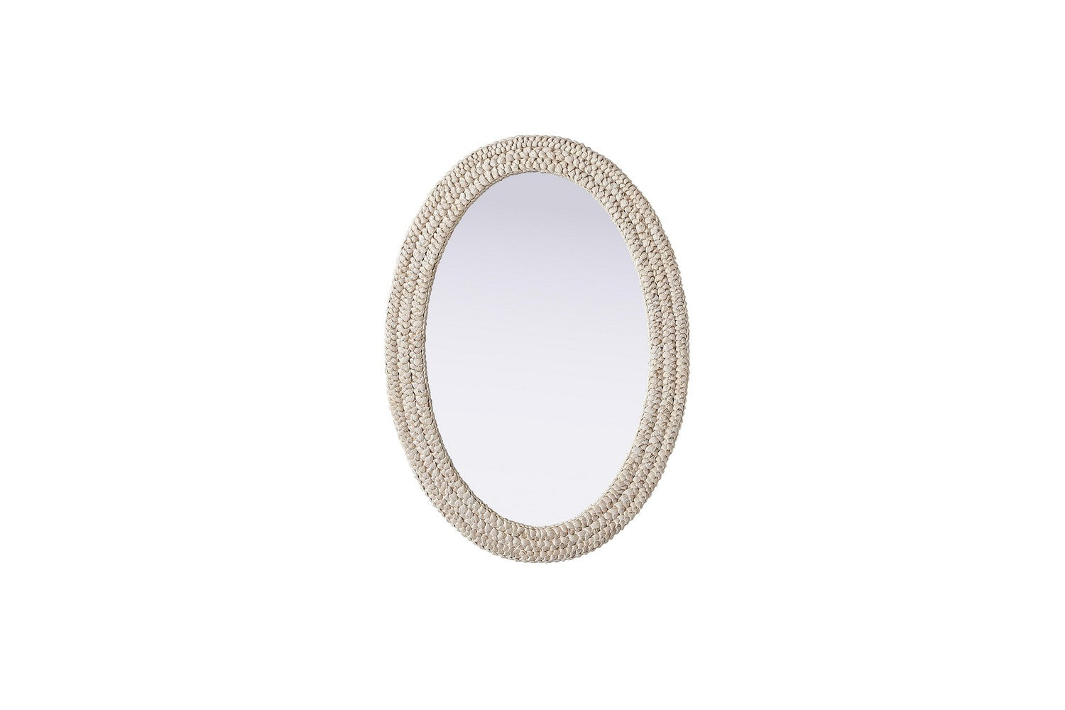 Elegant Lighting - MR4C3042LN - Mirror - Marlowe - Linen White
