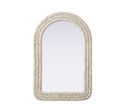 Elegant Lighting - MR4G2436LN - Mirror - Marlowe - Linen White