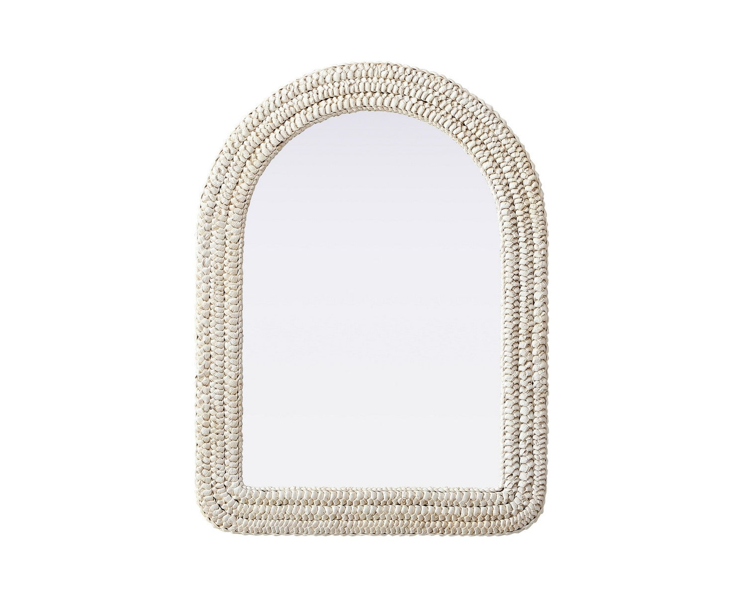 Elegant Lighting - MR4G2736LN - Mirror - Marlowe - Linen White