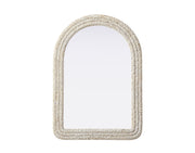 Elegant Lighting - MR4G3042LN - Mirror - Marlowe - Linen White