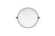 Elegant Lighting - MR6G24BLK - Mirror - Amoura - Black