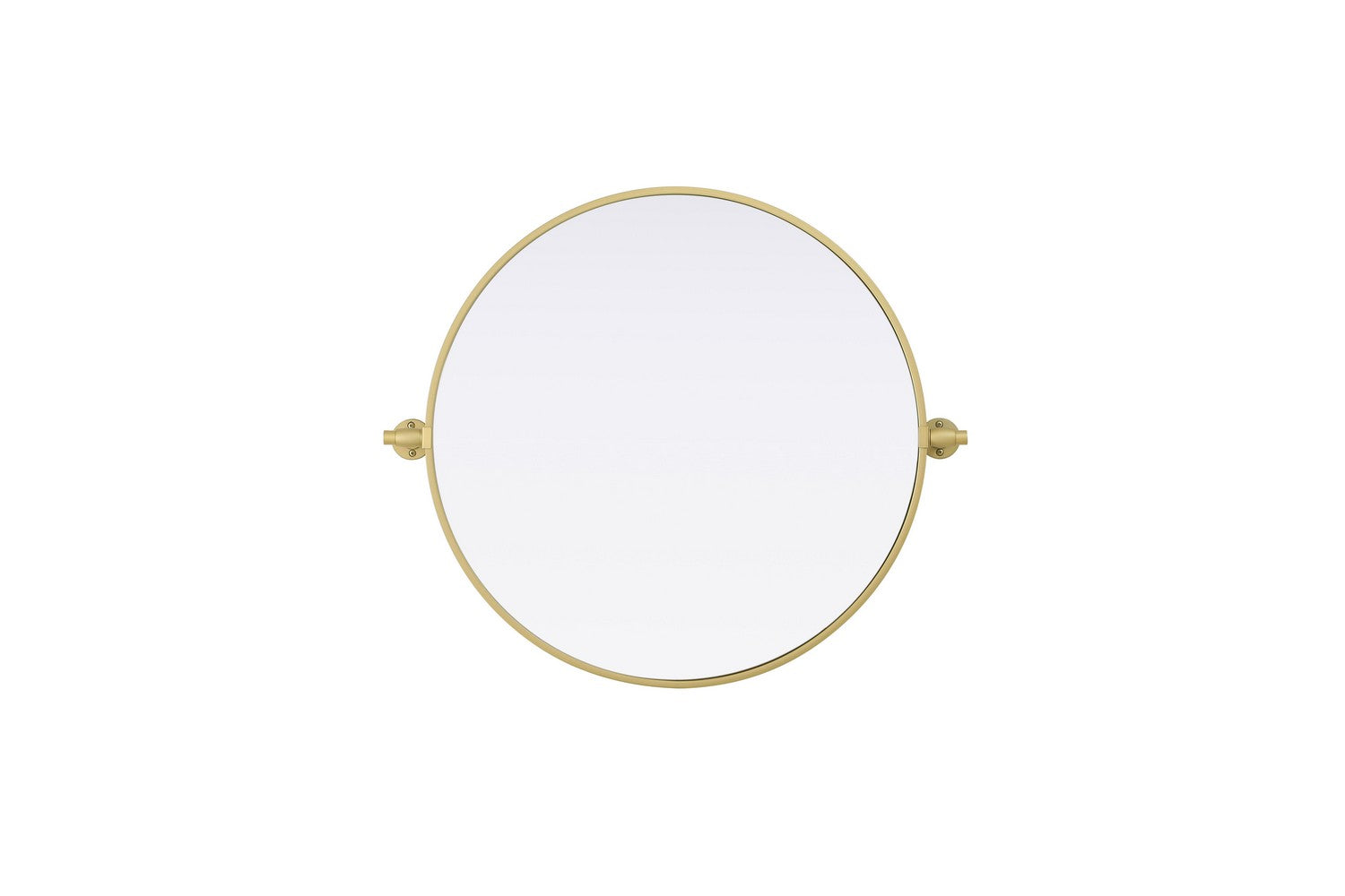 Elegant Lighting - MR6G24BRA - Mirror - Amoura - Brass