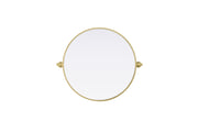 Elegant Lighting - MR6G24BRA - Mirror - Amoura - Brass