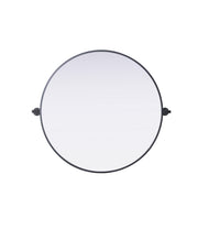 Elegant Lighting - MR6G30BLK - Mirror - Amoura - Black