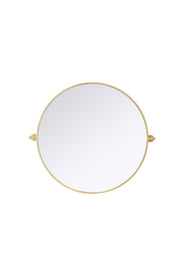 Elegant Lighting - MR6G30BRA - Mirror - Amoura - Brass