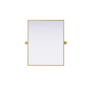 Elegant Lighting - MR6H2430BRA - Mirror - Amoura - Brass