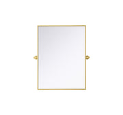 Elegant Lighting - MR6H2432BRA - Mirror - Amoura - Brass