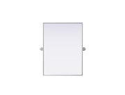 Elegant Lighting - MR6H2432SIL - Mirror - Amoura - Silver