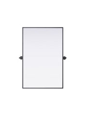 Elegant Lighting - MR6H2436BLK - Mirror - Amoura - Black