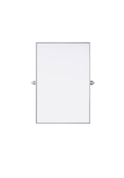 Elegant Lighting - MR6H2436SIL - Mirror - Amoura - Silver