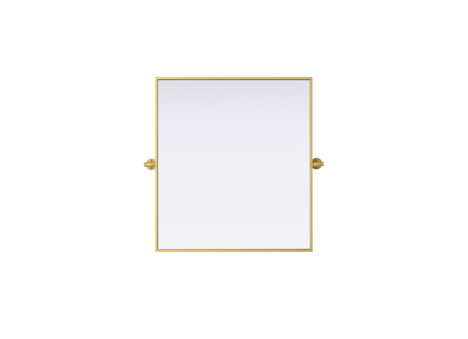 Elegant Lighting - MR6H2730BRA - Mirror - Amoura - Brass
