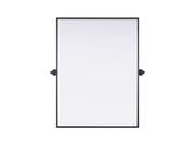 Elegant Lighting - MR6H2736BLK - Mirror - Amoura - Black