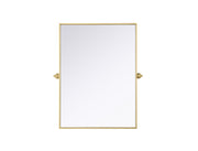 Elegant Lighting - MR6H2736BRA - Mirror - Amoura - Brass