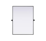 Elegant Lighting - MR6H4030BLK - Mirror - Amoura - Black