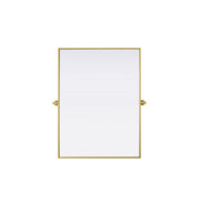 Elegant Lighting - MR6H4030BRA - Mirror - Amoura - Brass