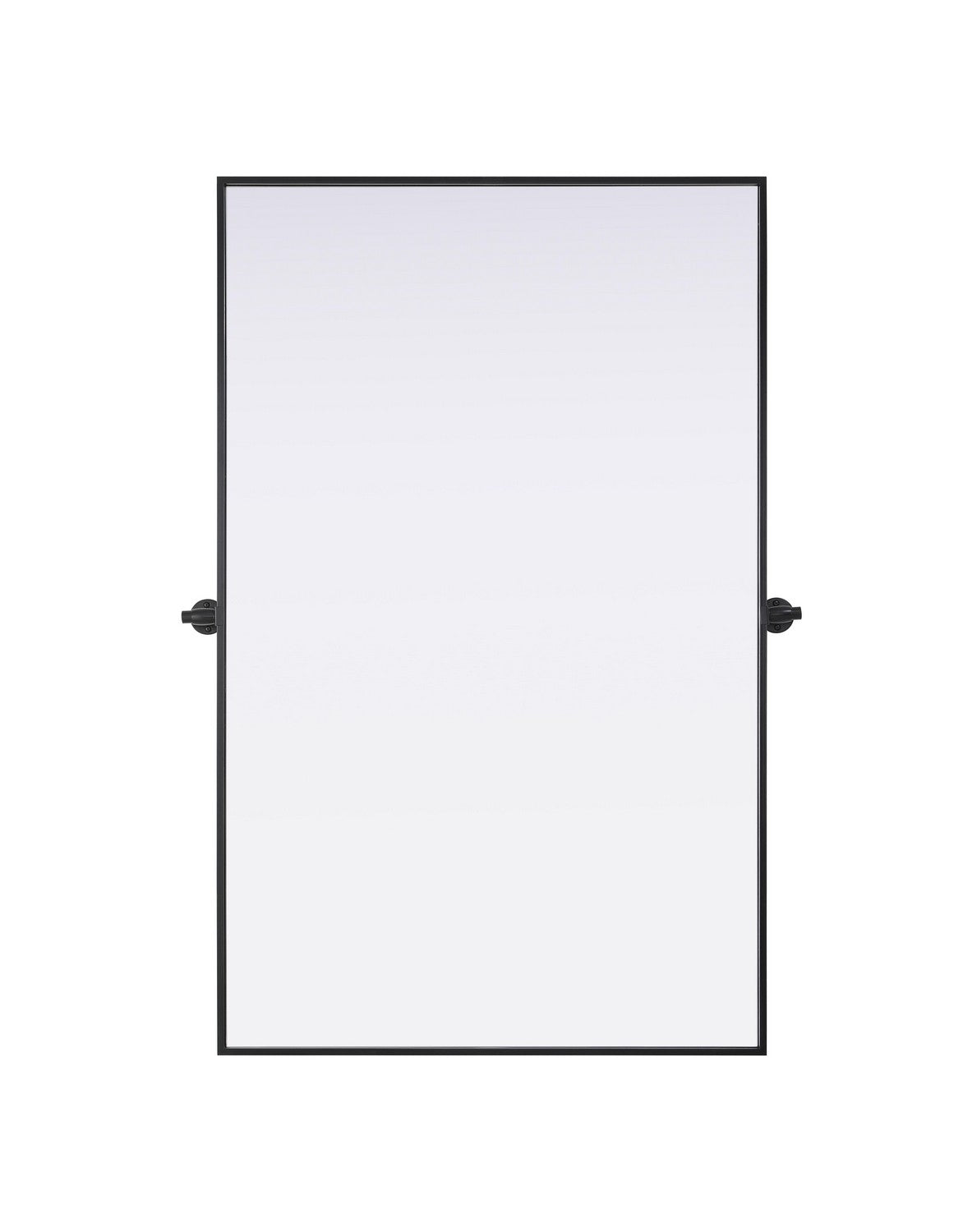Elegant Lighting - MR6H4830BLK - Mirror - Amoura - Black