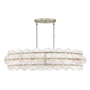 Fredrick Ramond - FR30124GG - LED Chandelier - Rene - Glacial