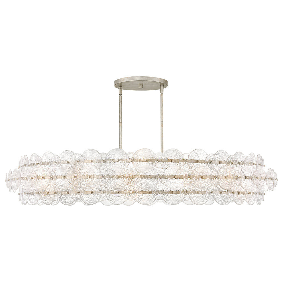 Fredrick Ramond - FR30125GG - LED Chandelier - Rene - Glacial