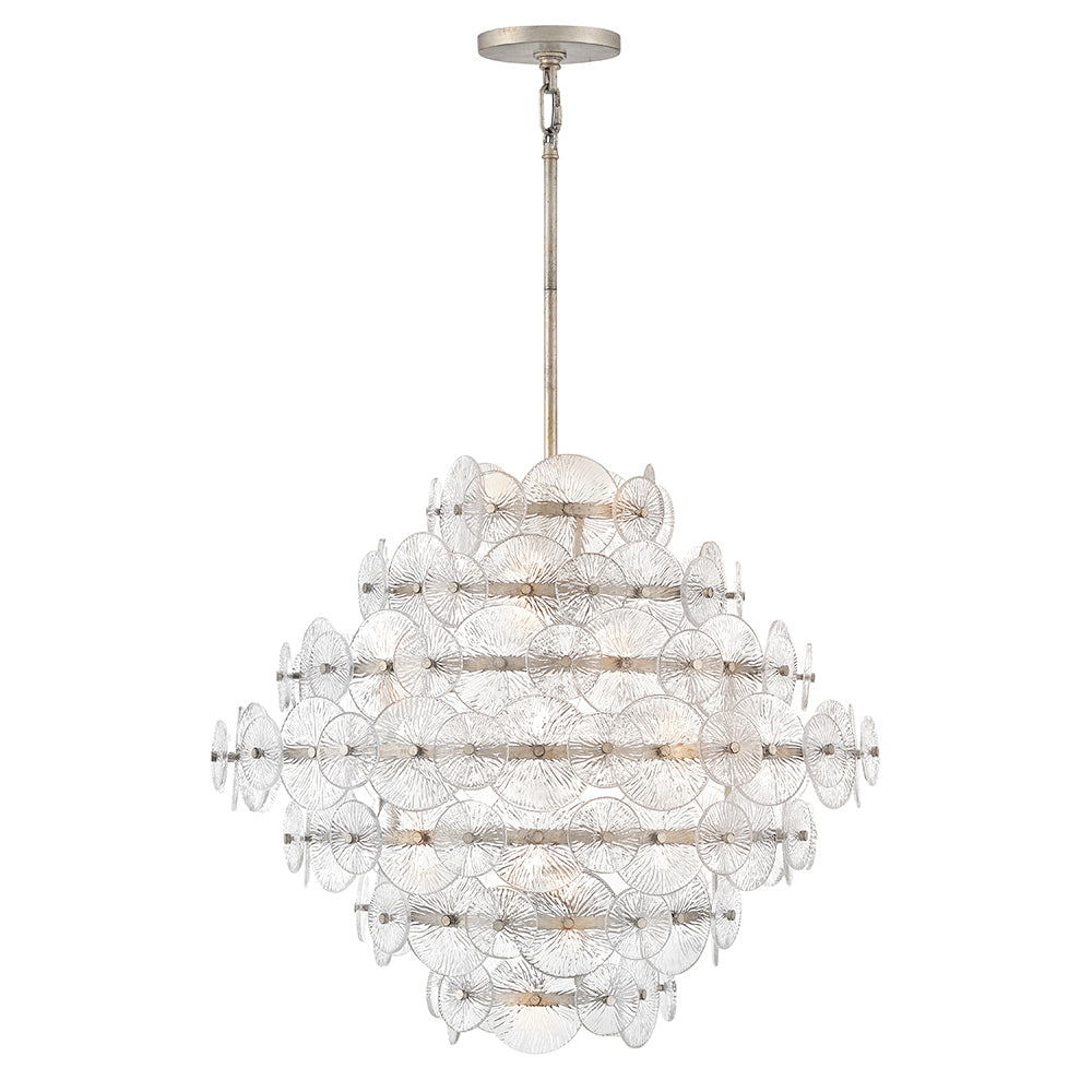 Fredrick Ramond - FR30128GG - LED Chandelier - Rene - Glacial