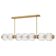 Fredrick Ramond - FR41466LCB - LED Linear - Reign - Lacquered Brass