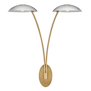 Fredrick Ramond - FR41642HB-CM - LED Wall Sconce - Glenn - Heritage Brass