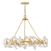 Fredrick Ramond - FR41934DG - LED Chandelier - Audra - Deluxe Gold