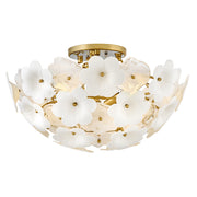 Fredrick Ramond - FR41963DG - LED Semi-Flush Mount - Marianne - Deluxe Gold