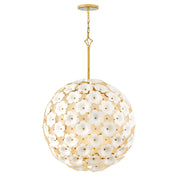 Fredrick Ramond - FR41966DG - LED Chandelier - Marianne - Deluxe Gold