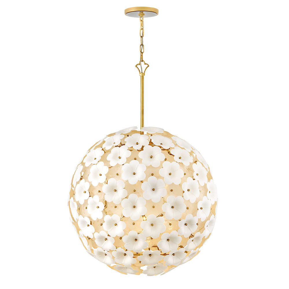 Fredrick Ramond - FR41966DG - LED Chandelier - Marianne - Deluxe Gold
