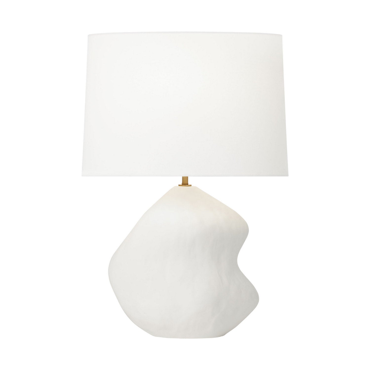 Visual Comfort Studio - HT1091MWC1 - One Light Table Lamp - Broxton - Matte White Ceramic