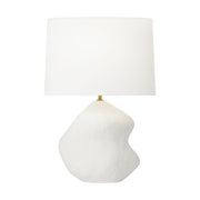Visual Comfort Studio - HT1091MWC1 - One Light Table Lamp - Broxton - Matte White Ceramic