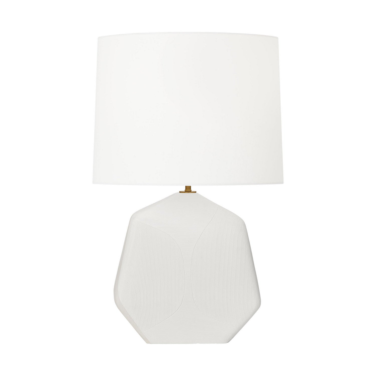 Visual Comfort Studio - HT1121MWC1 - One Light Table Lamp - Tallulah - Matte White Ceramic
