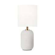 Visual Comfort Studio - HT1141MWC1 - One Light Table Lamp - Fanny - Matte White Ceramic