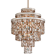 Corbett Lighting - 142-413-CPL - 13 Light Chandelier - Dolcetti - Champagne Leaf