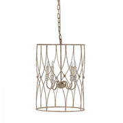 Gabby - SCH-151985 - Four Light Chandelier - Leah - Antique Gold|Antique Silver|Vintage White